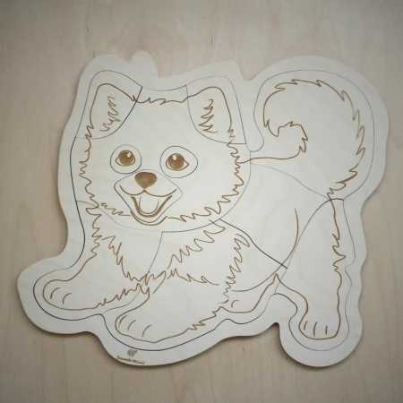 puzzle-na-prezent-pies-samojed-sounds-wood