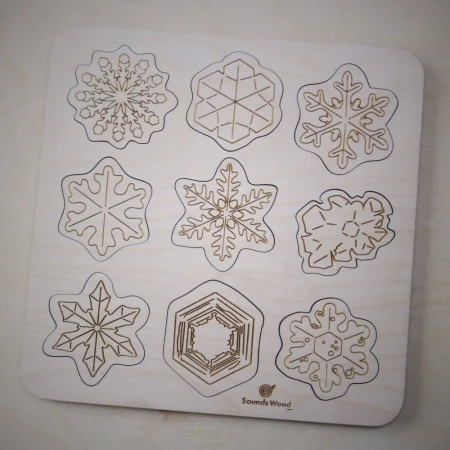 puzzle-montessori-sniezynki-sounds-wood