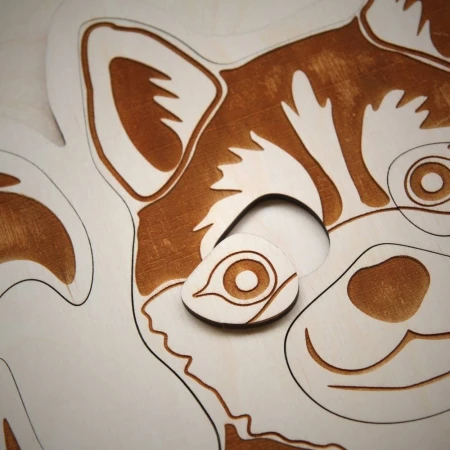 puzzle-prezent-pies-husky-sounds-wood