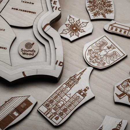 powiaty-malopolski-sounds-wood